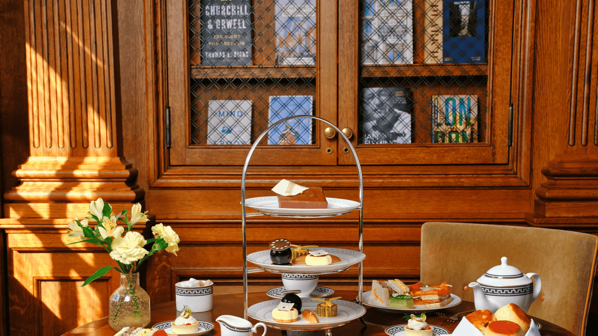 Our UK Editors Searched All Year for the Best Afternoon Tea in London