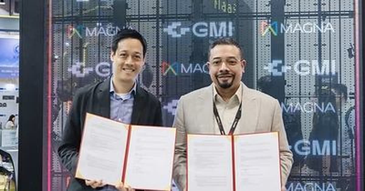 GMI Cloud and Magna AI Partner on Global Network of "Sovereign AI Factories"