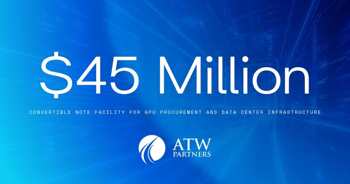 QumulusAI Secures $45m in Convertible Notes for AI Cloud Expansion