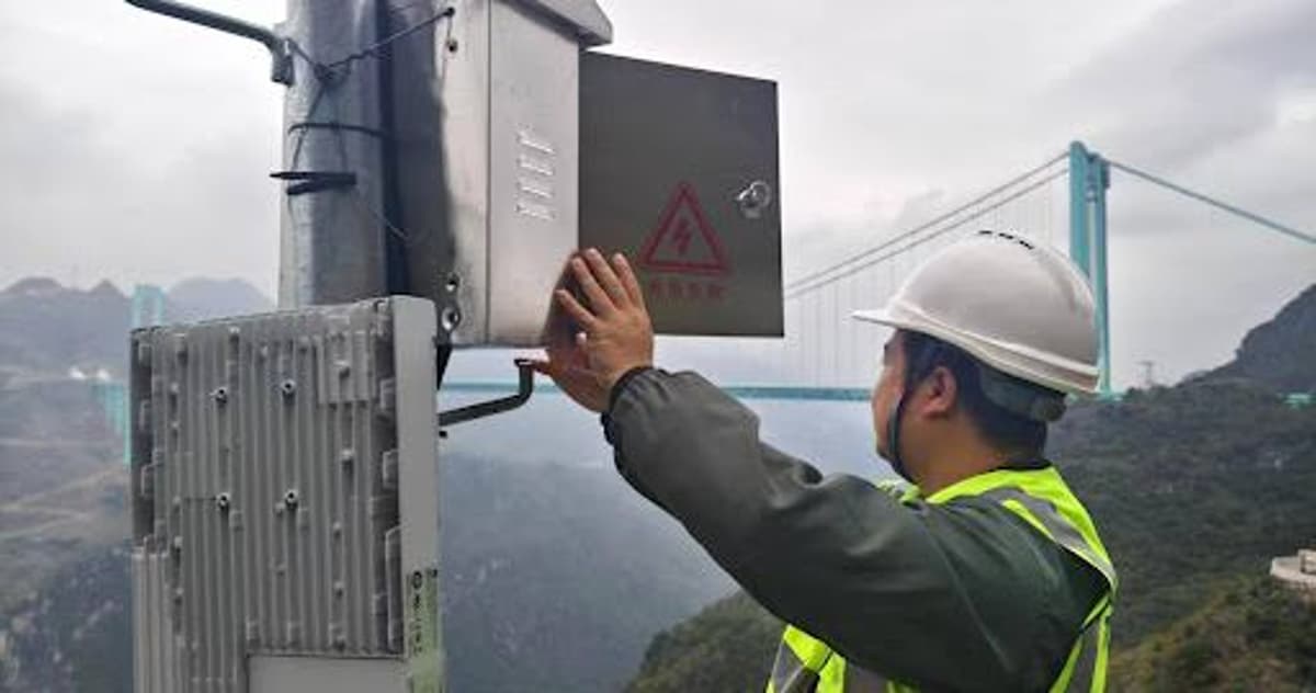 Sponsored: Physical and Digital Infrastructure Across Deep Canyons Boosts Rural Development in Guizhou