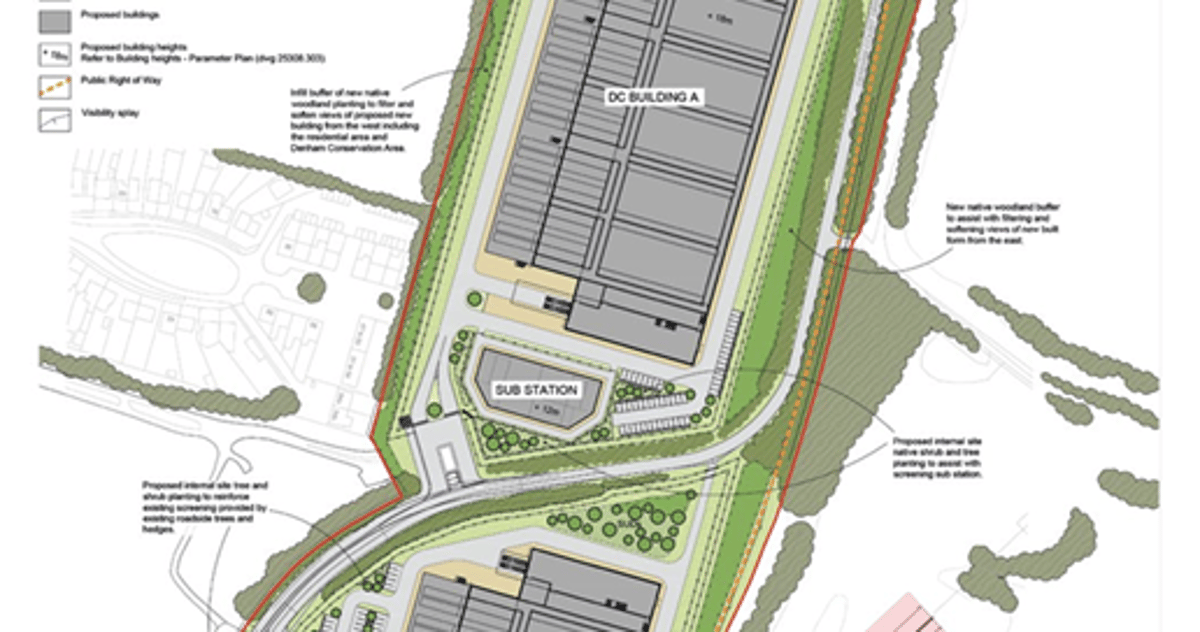 Hyperscale Data Center Proposed for Car Boot Sale Site in Buckinghamshire, UK