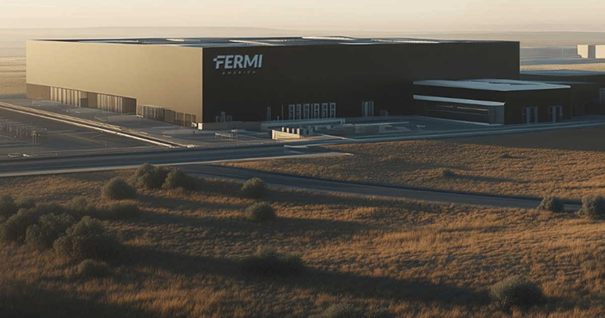 Fermi America Receives First Natural Gas Turbines for up to 11GW Data Center Campus in Amarillo, Texas