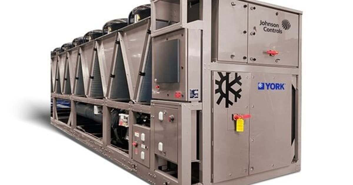 Johnson Controls Launches New Chillers, Carrier Launches CRAH