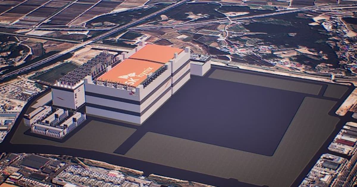 SK Hynix to Invest $12.85bn in Advanced Packaging Plant in Cheongju, South Korea