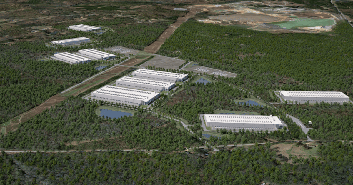 Prologis' 900MW 'Project Sail' Gets the Go-Ahead in Coweta County, Georgia