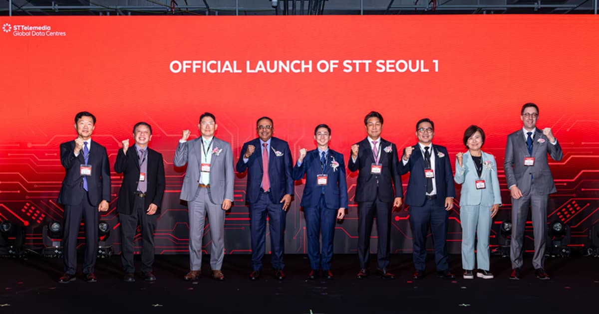 STT GDC Launches Data Center in Seoul, South Korea