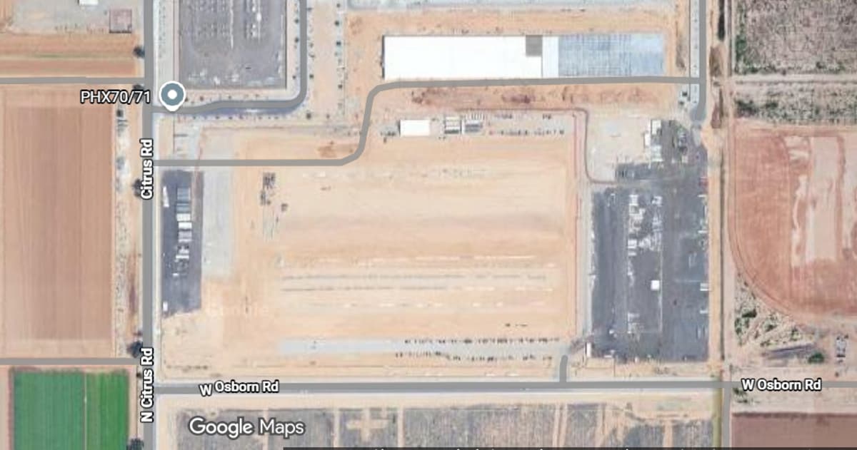 Microsoft Acquires 100‑acre Land Parcel in Goodyear, Arizona for $131M