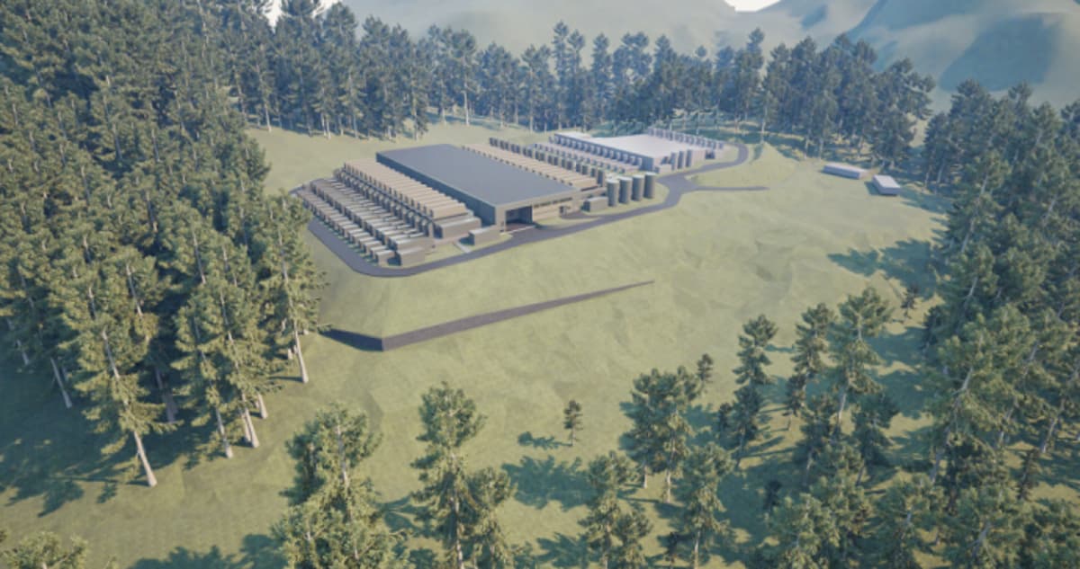 Fossefall Targets Data Center in Harpefoss, Norway