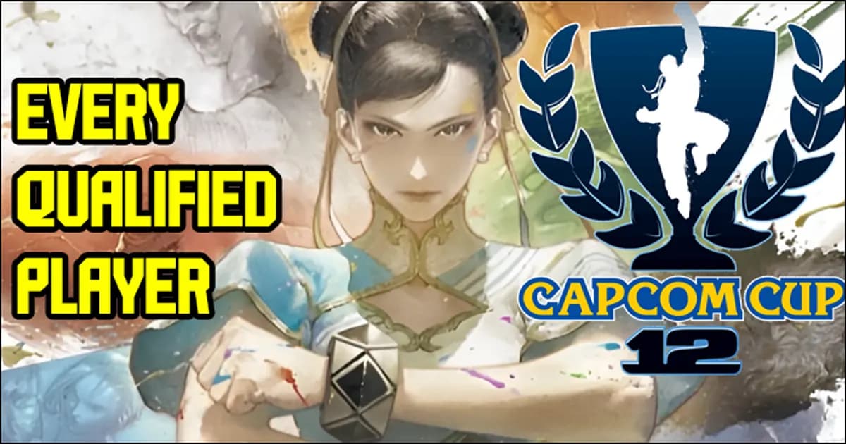 Update: All 48 Out of 48 Confirmed Capcom Cup 12 Qualified Players