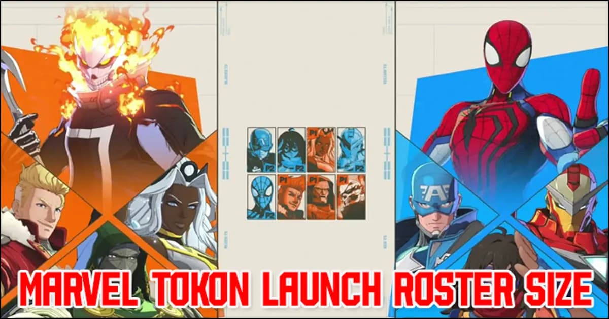 Marvel Tokon: Fighting Souls' Launch Roster Size Revealed
