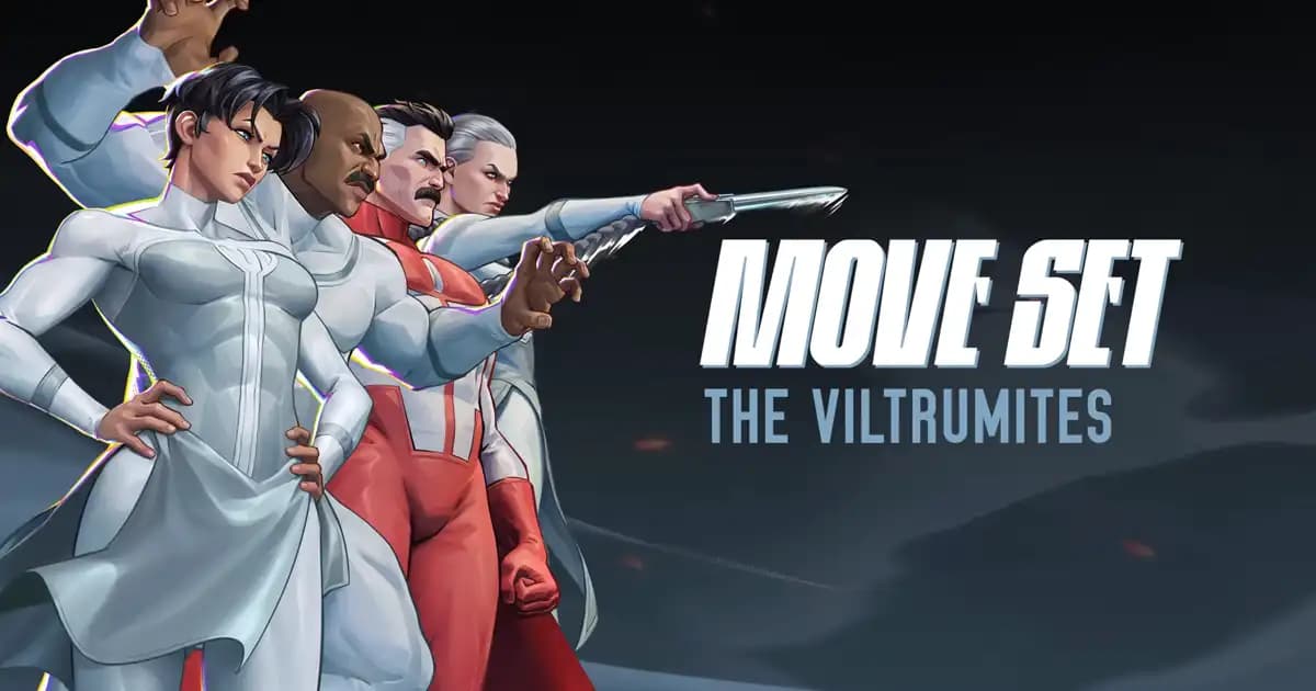 Character Breakdowns for Anissa and Lucan in Invincible Vs