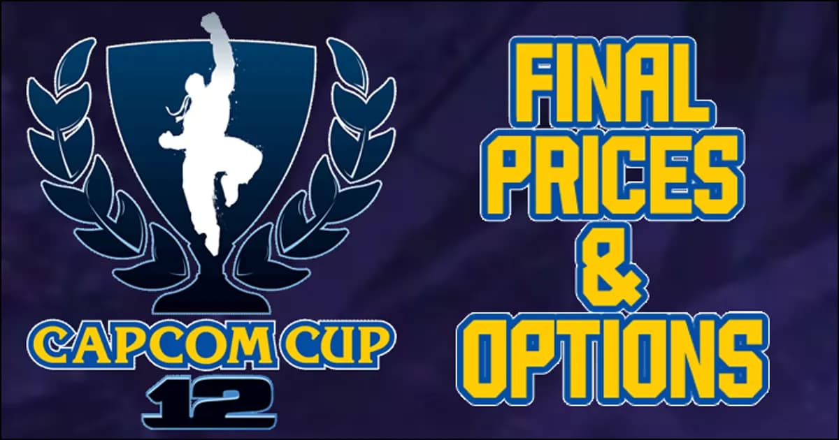 Capcom Cup 12 Pay-per-View Pricing and Details Finally Revealed, Free Version of Stream Technically Available