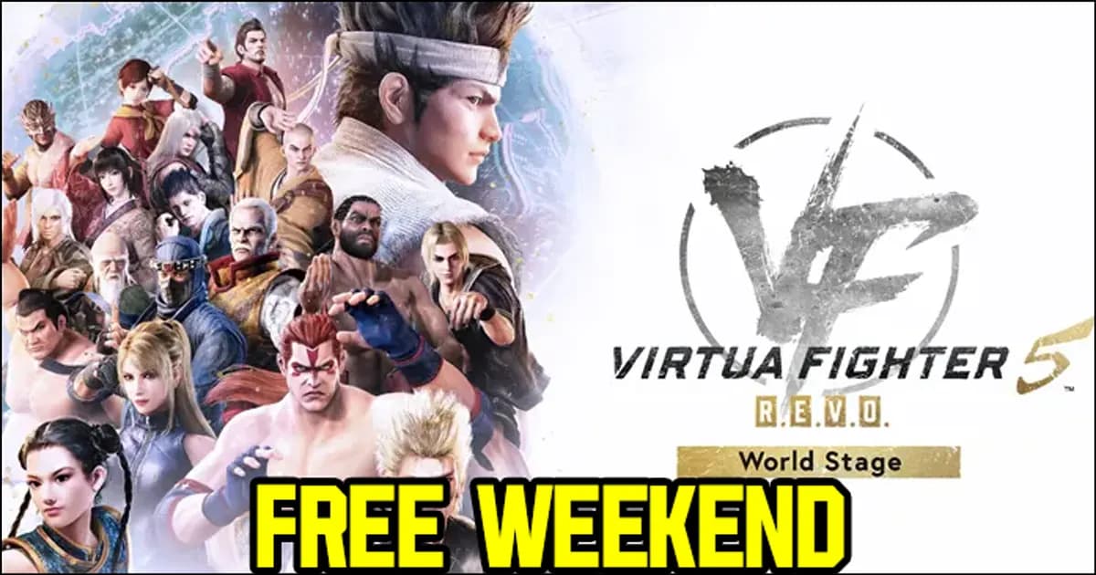 Virtua Fighter 5 R.E.V.O. World Stage Free Play Weekend Going Down Now