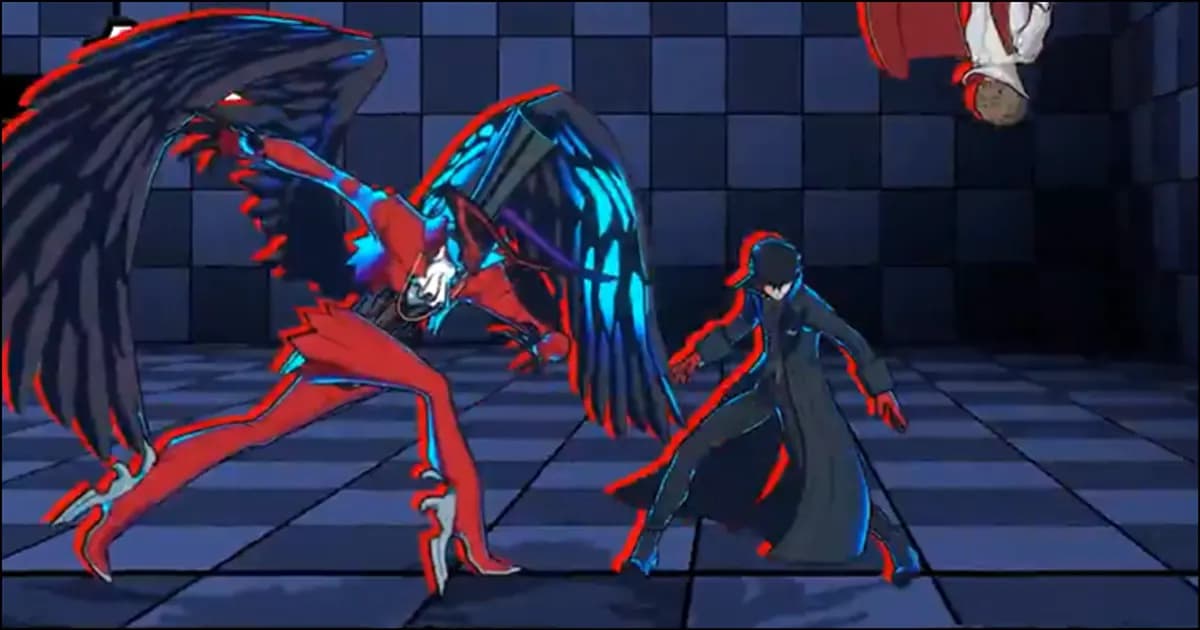Persona 5 Fan-Made Fighting Game Project Receives Updated Gameplay Footage That's Cool Enough to Look Like the Real Deal