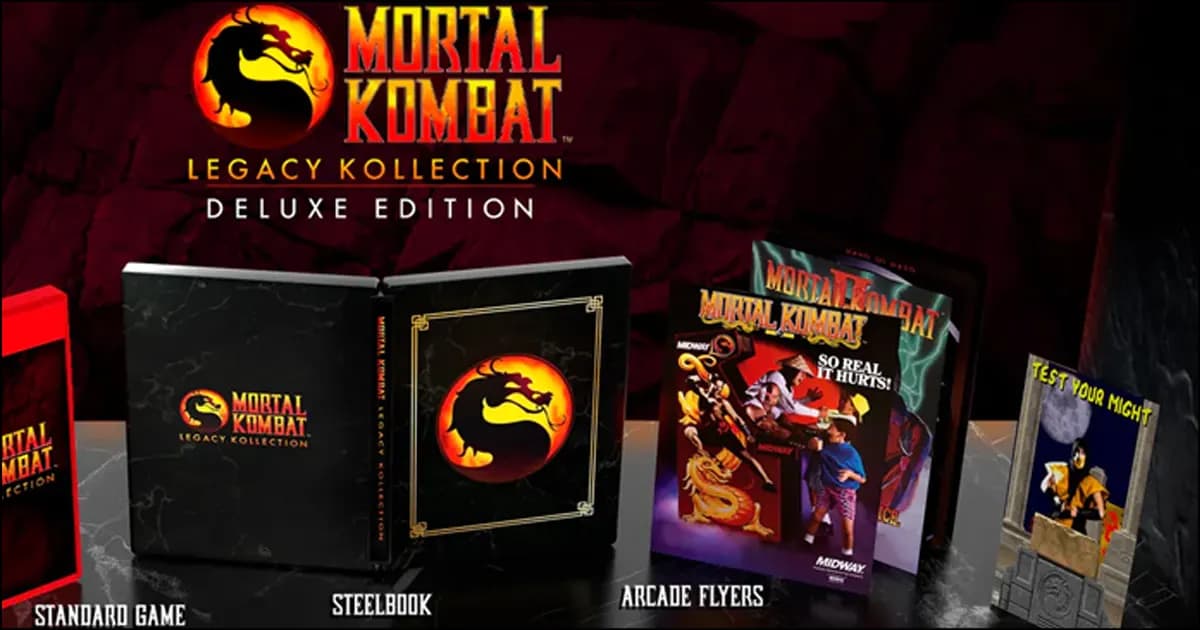Mortal Kombat: Legacy Kollection's Physical Deluxe Edition on Sale with a Nice Discount, but It May Not Last for Long