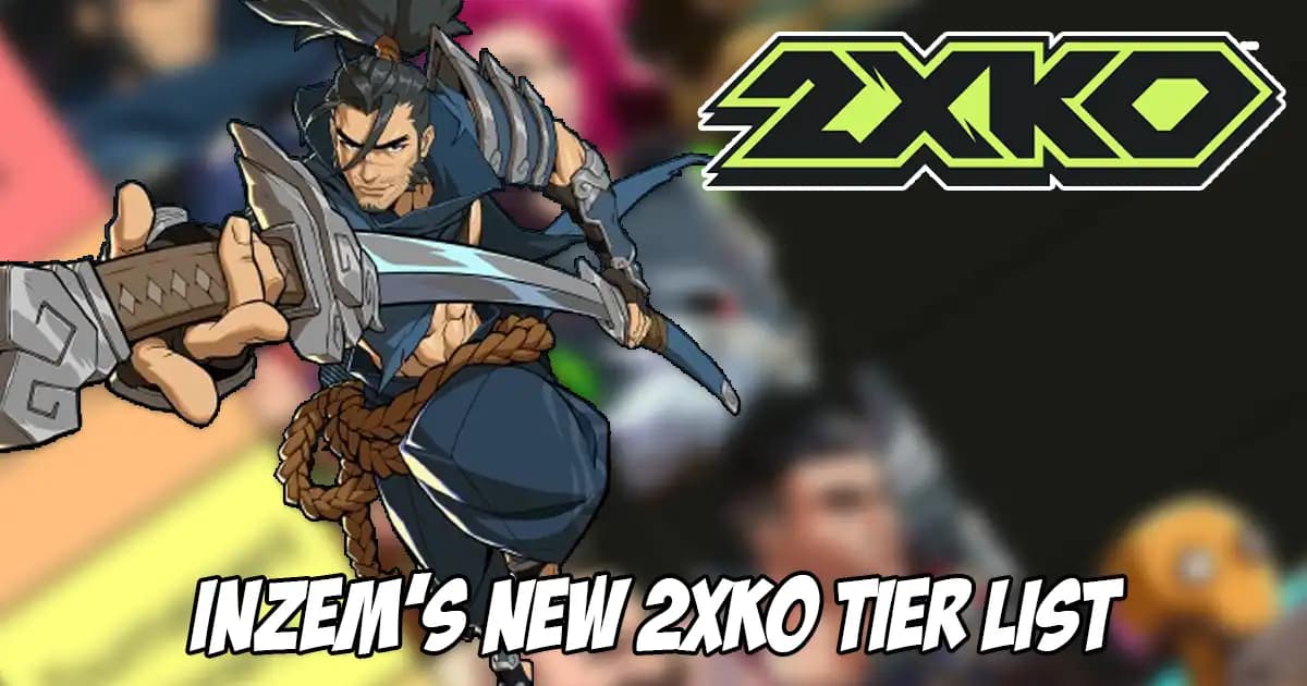 New 2XKO Tier List Released by Top Competitor for Dragon Ball FighterZ
