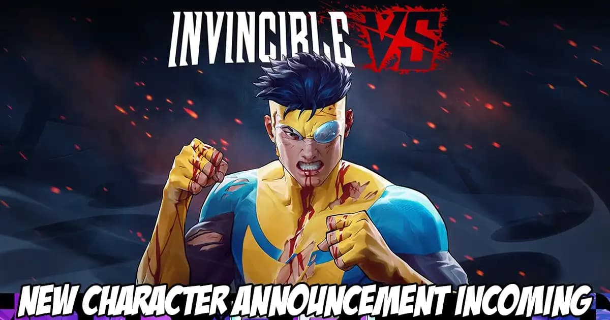 New Invincible Vs Character to Be Revealed Tomorrow During IGN Fan Fest, Mortal Kombat 2 Movie Trailer to Also Be...