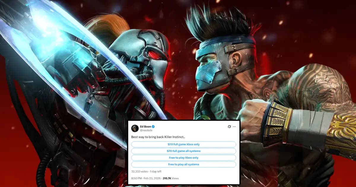 Ed Boon Polls Fans on What Would Be the Best Way to Bring Back Killer Instinct