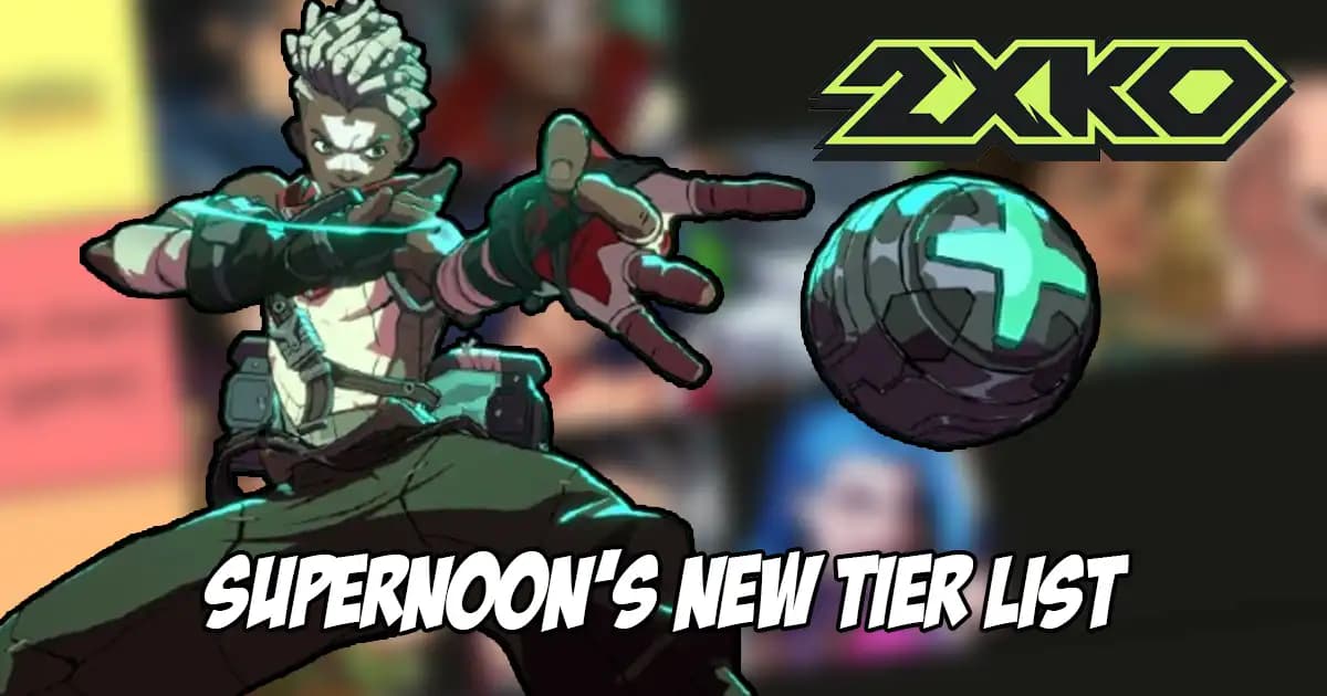 Supernoon Releases New Tier List for 2XKO with Caitlyn Ranked as One of the Worst Characters
