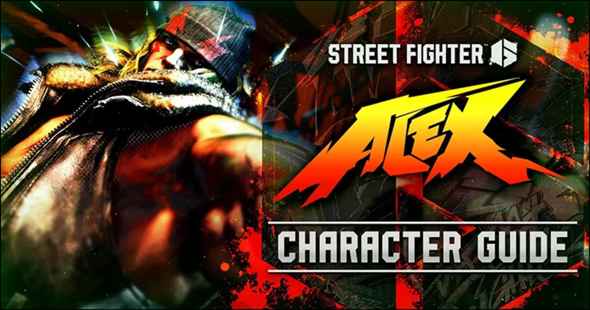 Alex Character Guide Released for Street Fighter 6