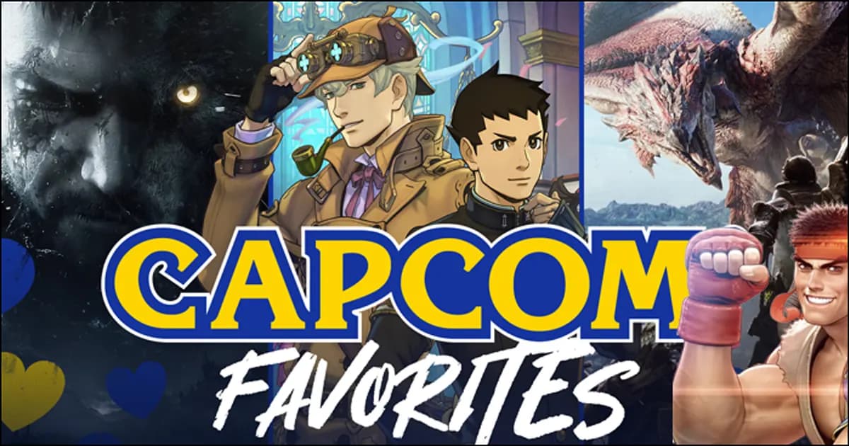 Fanatical's Capcom Favorites BudleFest 2026 Sale Offers up Street Fighter, Marvel Vs. Capcom, Resident Evil and More for Cheap