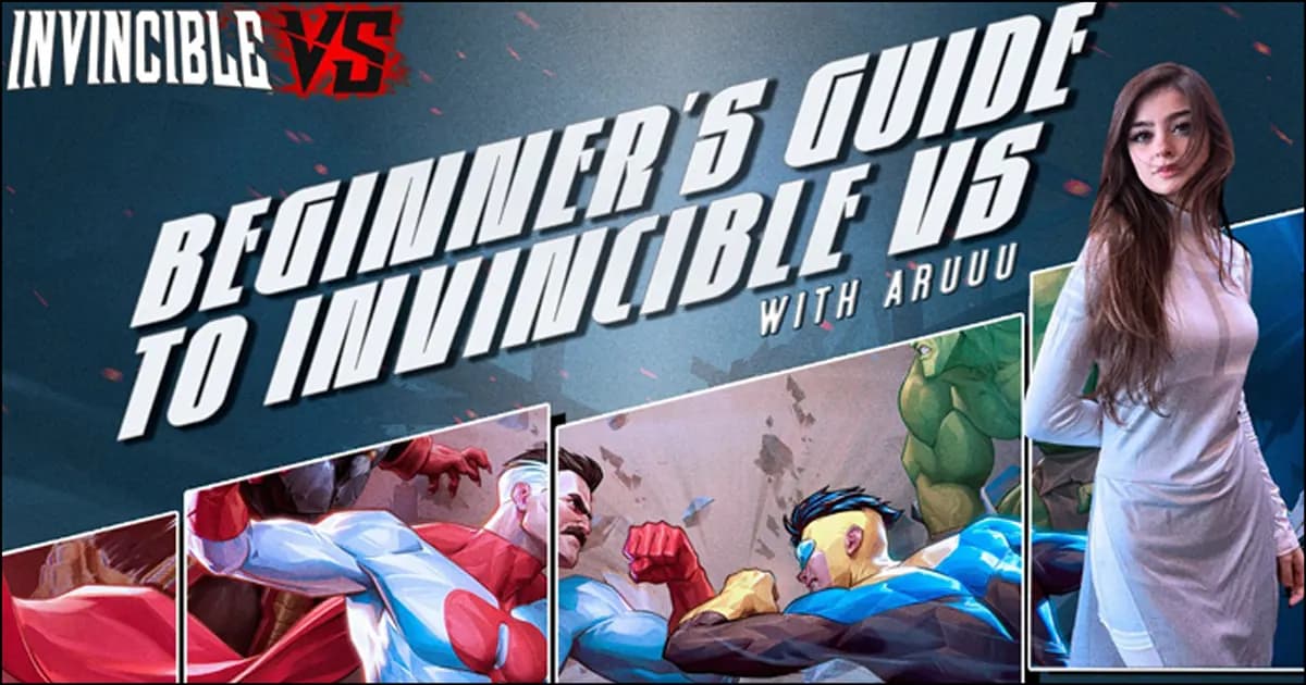 Invincible VS Official Beginner's Guide Released Ahead of This Week's Open Beta Test with the Help of a Lot of...