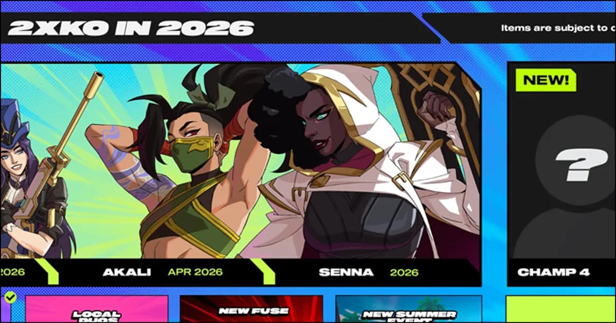 2XKO Announces Additional Character, Fuse and Content for 2026, but We're Not Sure if It's a Good or Not so...