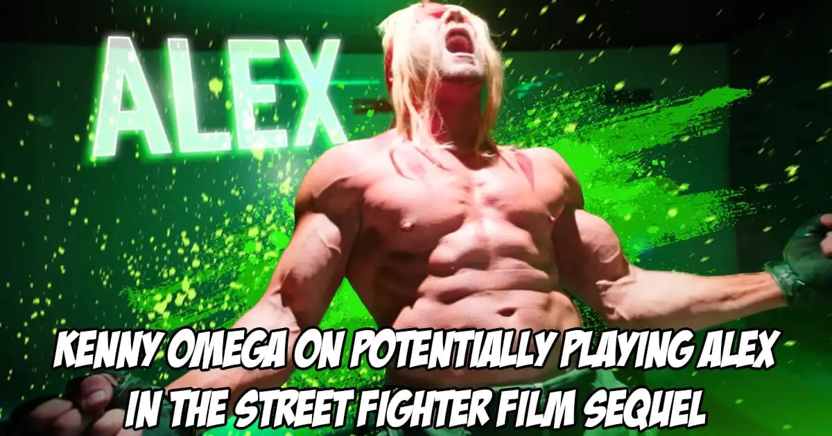 Kenny Omega Expresses Interest in Playing Alex in a Sequel to the Upcoming Street Fighter Movie