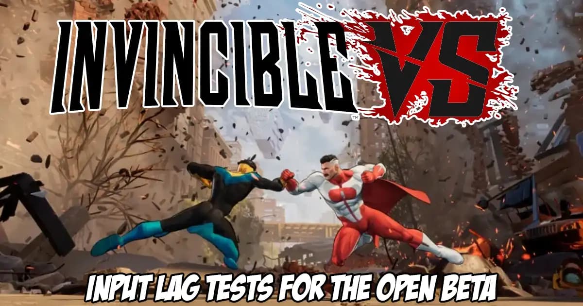 Input Lag Tests for the Invincible Vs Open Beta Reveals Which Console Outperforms the Other