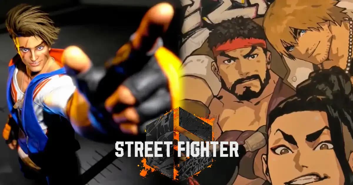 Capcom Director Takayuki Nakayama Demonstrates His Artistic Talent with Mural Depicting Main Cast Members of Street Fighter 6