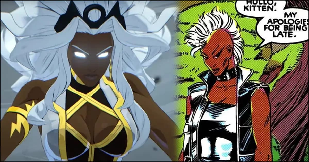 Storm's Special Ultimate Edition Costume for Marvel Tokon: Fighting Souls Shown Off in More Detail