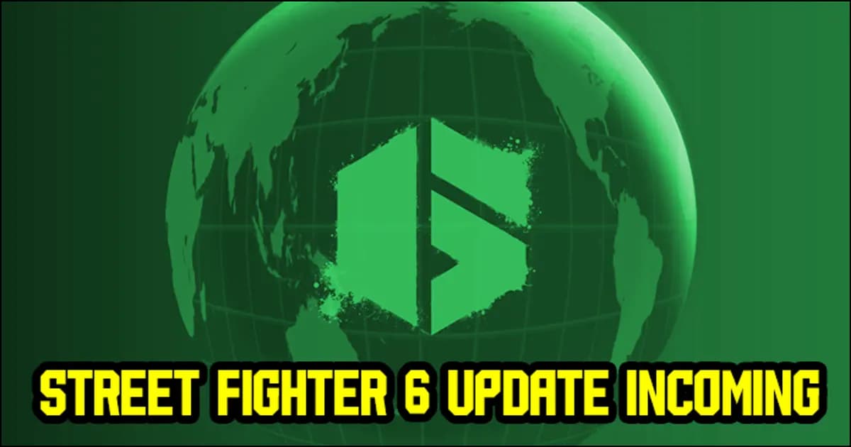 New Street Fighter 6 Update and Server Maintenance Is Happening Now