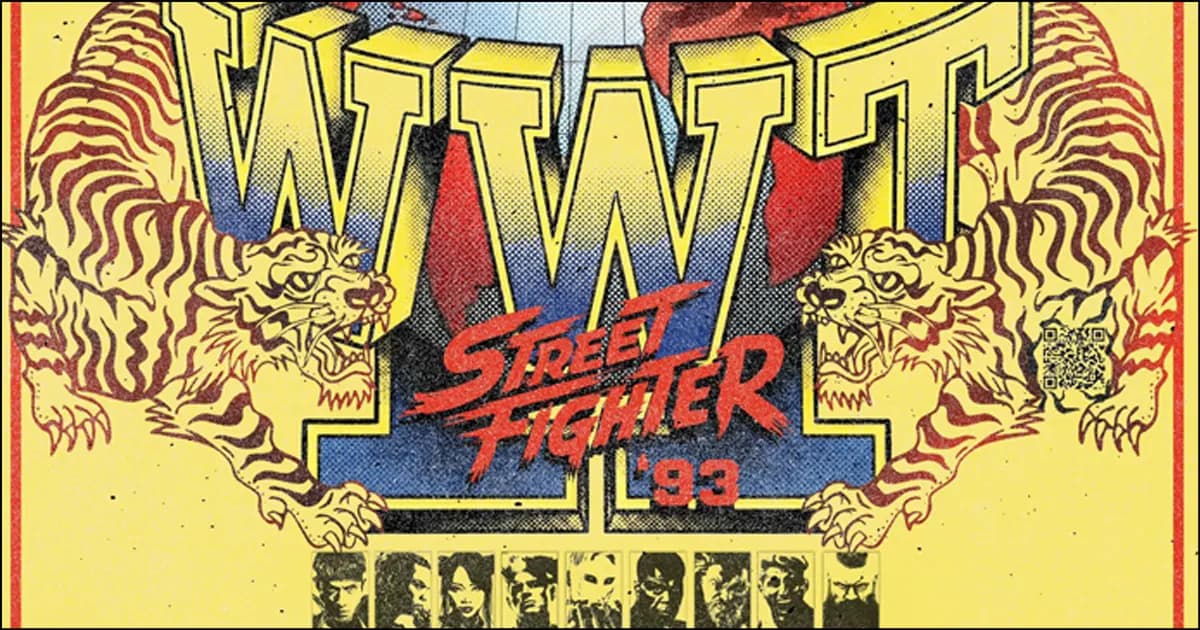 Street Fighter Movie Trailer Seemingly Teased for Later This Week with Tournament Poster and Countdown Website