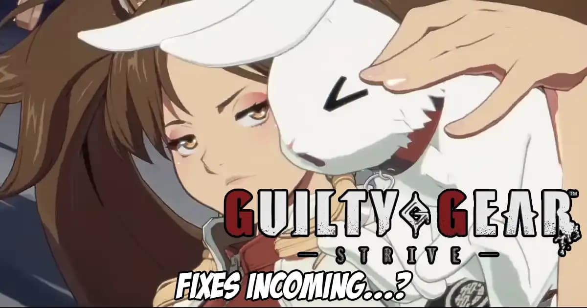 Arc System Works Outlines Issues to Potentially Be Resolved in Future Updates After the Massive Guilty Gear Strive Version 2.00...