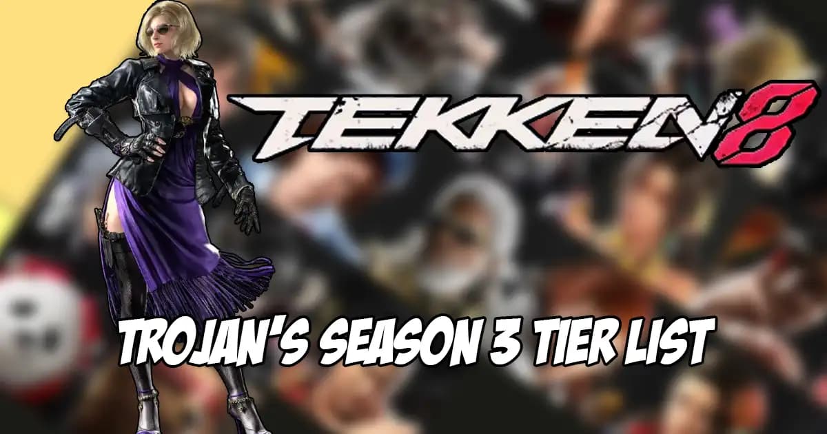 Tekken 8 Competitor Showcases New Tier List for Season 3 that Places Two Characters Above the Rest