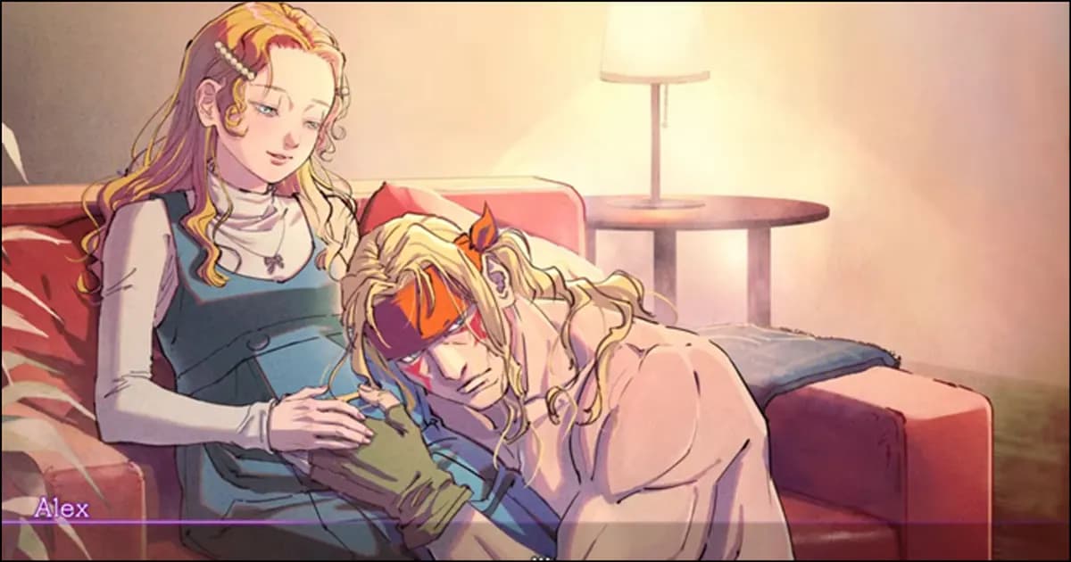 Alex's Story Change Update for His Controversial Relationship in Street Fighter 6 Didn't Change All that Much