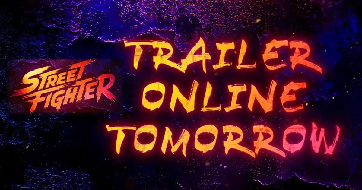 New Sneak Peek at the Trailer Dropping Tomorrow for the Street Fighter Movie