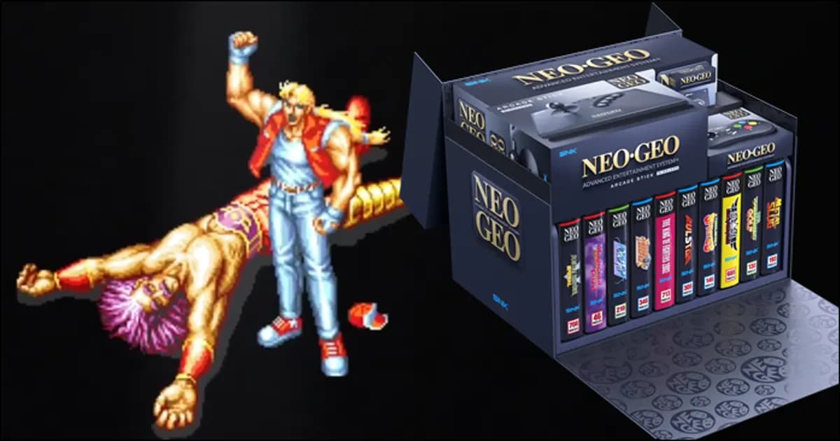 Krauser Teased for Impending Return in Fatal Fury: City of the Wovles, NeoGeo AES+ Console Unveiled Based on Original Hardware