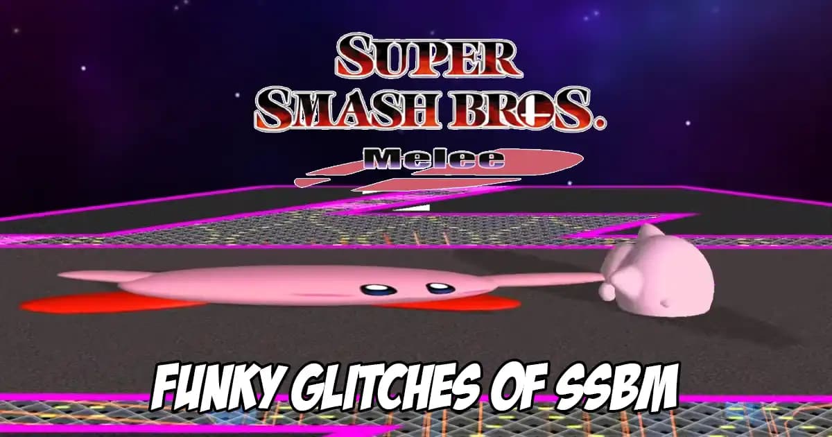 Some of the Most Obscure Glitches that Can Be Found in Super Smash Bros. Melee... If You Know Where to...