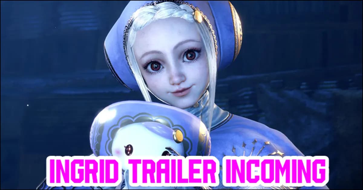 Ingrid Gameplay Trailer Releasing Tomorrow for Street Fighter 6