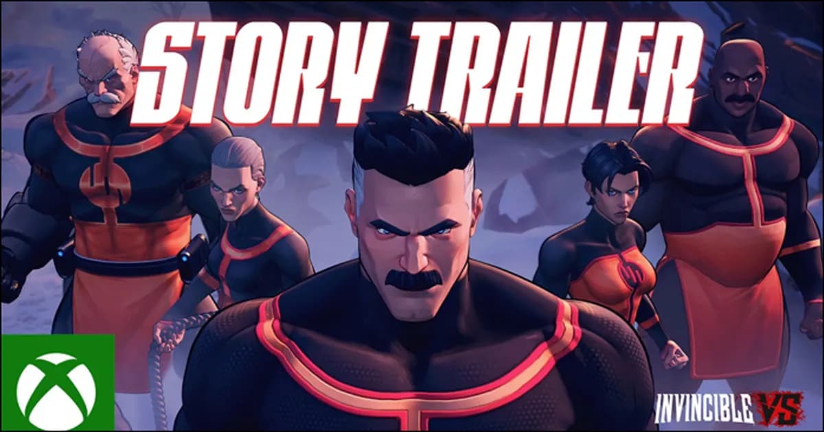 Invincible VS Story Trailer Released Showcasing the Game's Original Plot