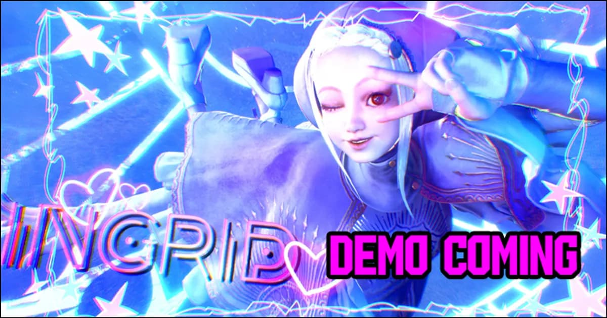 Early Ingrid Demo to Be Available at Evo Japan 2026 Along with Peni Parker for Marvel Tokon: Fighting Souls