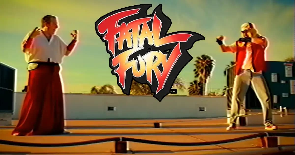 Mega64 Recreates Classic Fatal Fury Commercials From the '90s Era