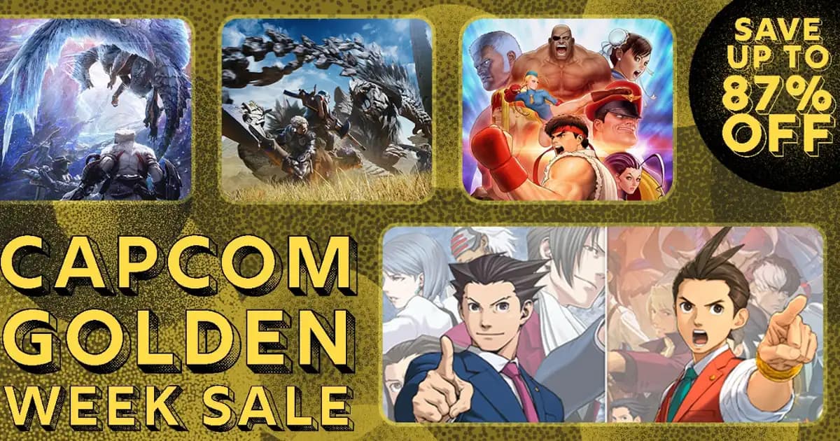 The Capcom Golden Week Sale Features Awesome Deals for Street Fighter 6 and Other Capcom Fighting Games