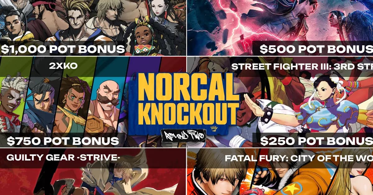 Win Cash and Touch Grass at NorCal Knockout in May - EventHubs Sponsored Tournament