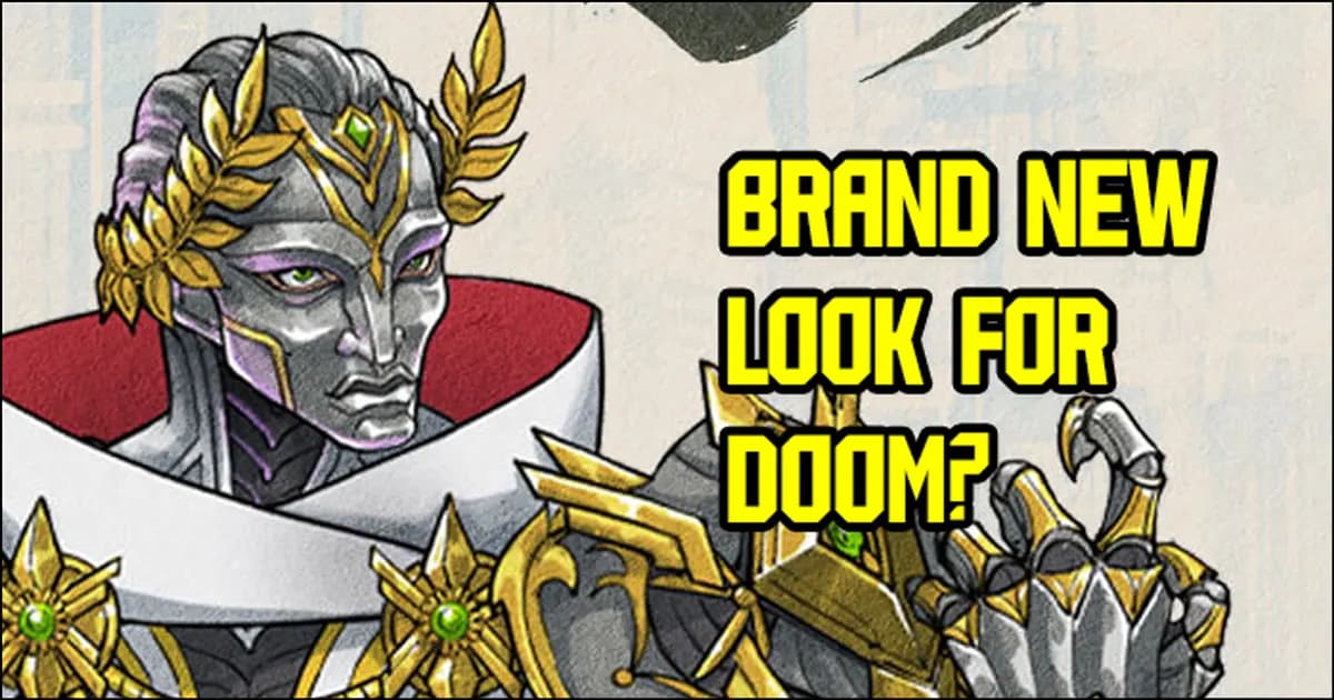 Marvel Tokon: Fighting Souls Offers Full Look at Doctor Doom's Special Ultimate Edition Costume that Appears to Be Original for...