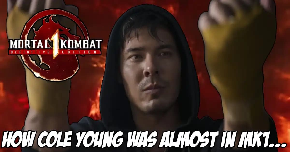 NetherRealm Studios Considered Adding Cole Young to Mortal Kombat 1 but They Had to Move on to the Next Game