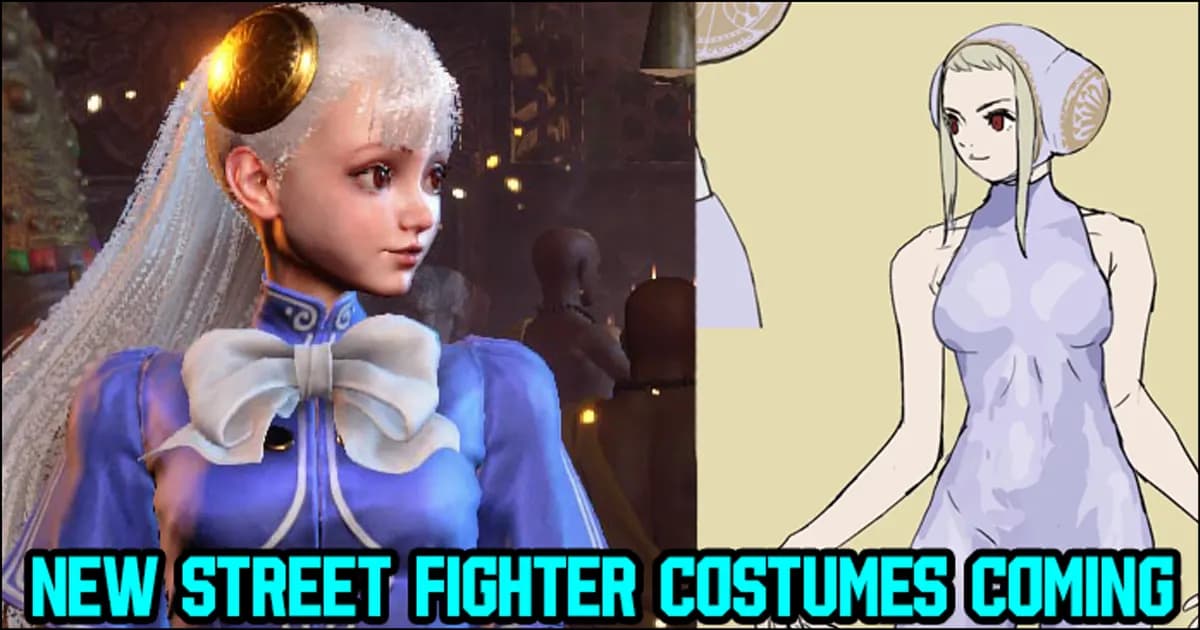 Street Fighter 6's Next Round of DLC Costumes Are Releasing with Ingrid