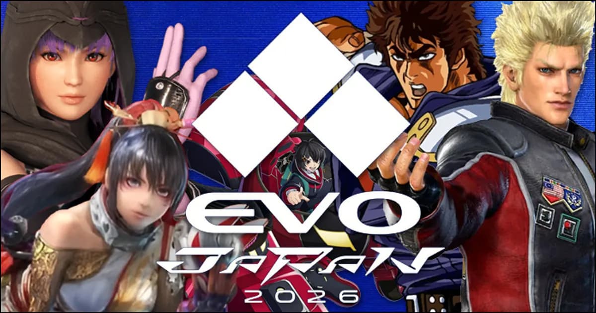 Evo Japan 2026 Is Shaping up to Have a Bunch of Fighting Game Announcements, so Here's Everything We Could See...