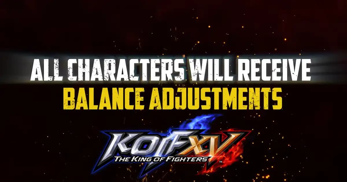 New King of Fighters 15 Balance Update Featuring Adjustments for Every Character Announced for July 2026